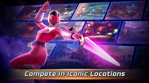 Power Rangers Legacy Wars Screenshot1