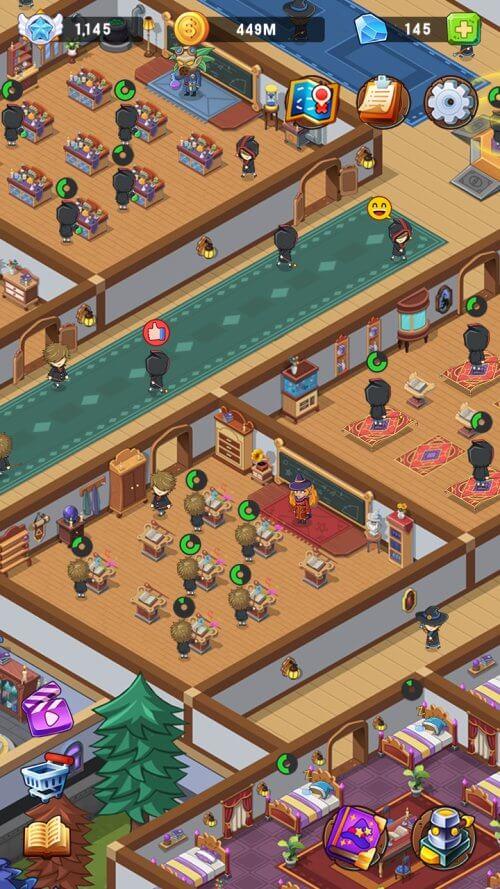 Idle Wizard College Screenshot5