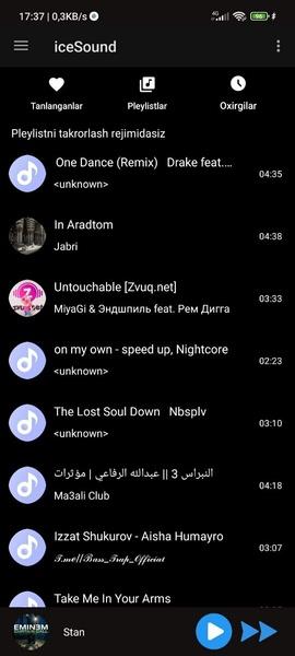 iceSound Screenshot1