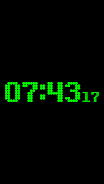 Animated Digital Clock-7 Screenshot5