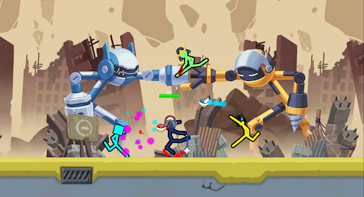 Supreme Duelist Stickman 3.4.1 Screenshot5