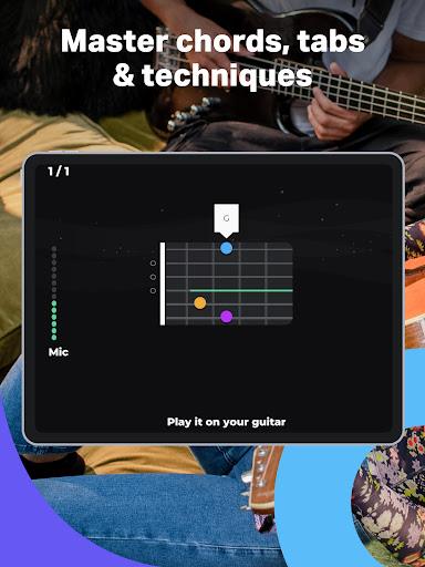 Yousician - Learn Guitar, Piano, Bass & Ukulele Screenshot2