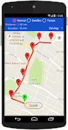 GPS Map Route Planner Screenshot5