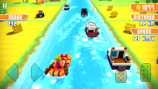 Blocky Highway Screenshot2