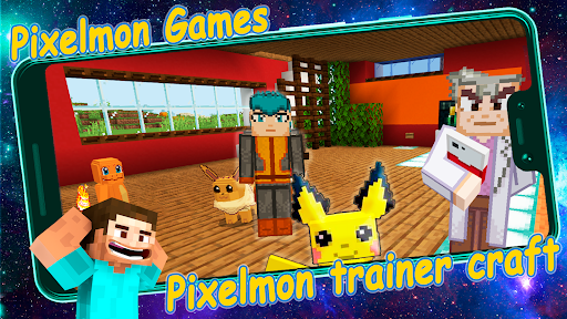 Go Pixelmon Minecraft Game Mod Screenshot4