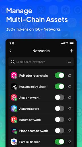 SubWallet - Polkadot Wallet Screenshot2