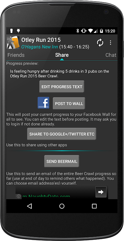 Beer Crawler Screenshot2