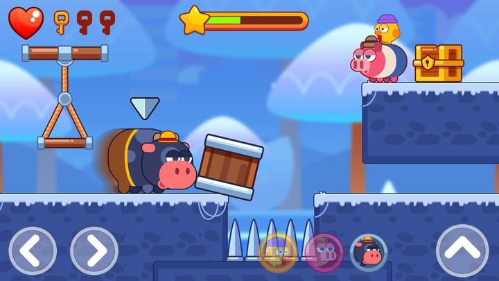 Farm Evo - Piggy Adventure Screenshot1