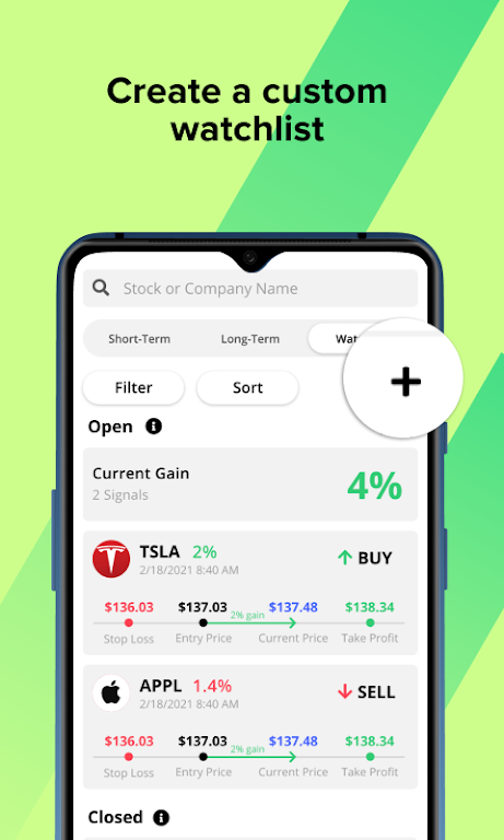 Stocks Tracker & Analysis Screenshot3