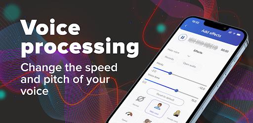Voice Changer, Voice Recorder & Editor - Auto tune Screenshot3