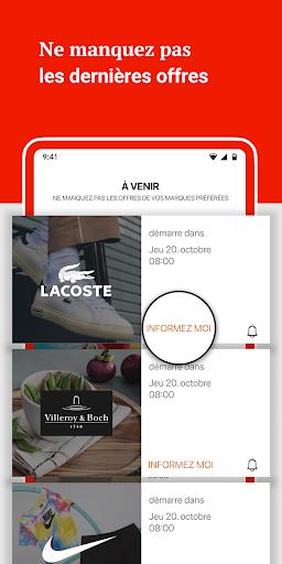 Zalando Privé - Vente privée Screenshot2