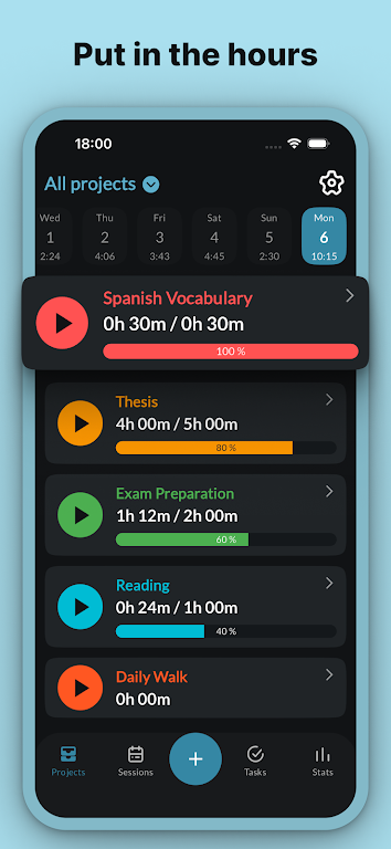 Pomodoro Timer - Time Balance Screenshot1