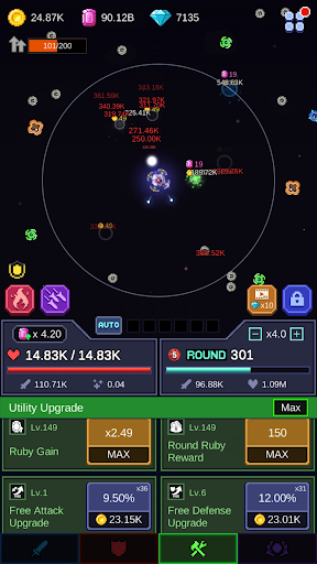 Final Galaxy Tower Defense Screenshot4