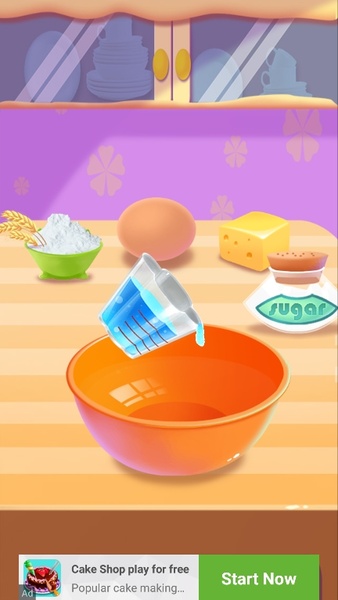 Make Donut - Kids Cooking Game Screenshot3