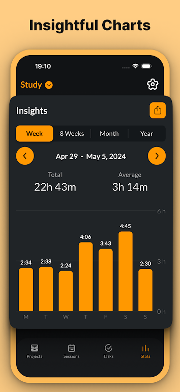 Pomodoro Timer - Time Balance Screenshot3