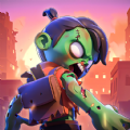 Zombie io Potato Shooting APK