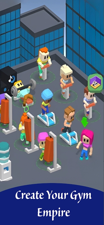 Gym Idle Screenshot2