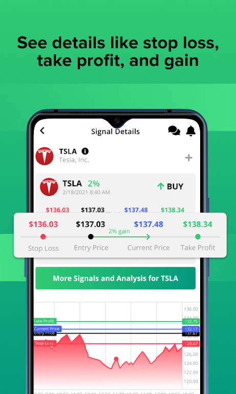 Stocks Tracker & Analysis Screenshot2