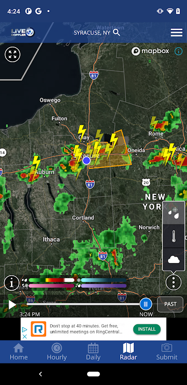 WSYR LiveDoppler9 LocalSYR Screenshot3