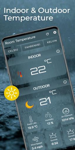 Room Temperature Thermometer - Meter Screenshot4