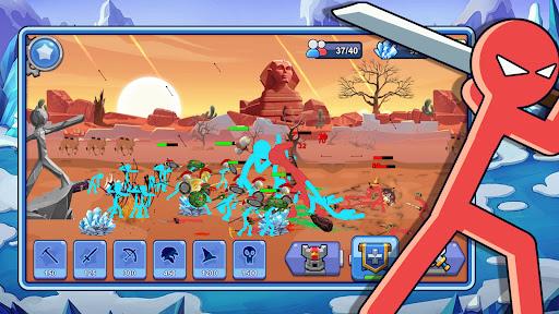 Stickman Empire : Strategy War Screenshot4