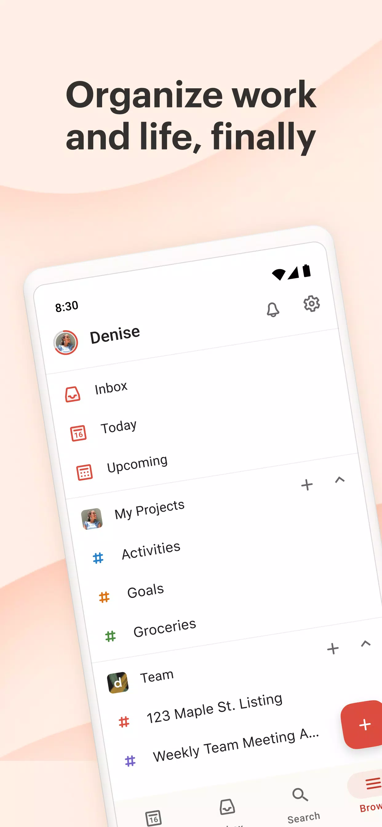 Todoist: To-Do List, Task List Screenshot3