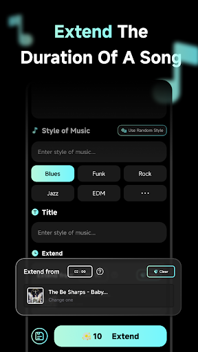 Music AI Song Voice Generator Screenshot1