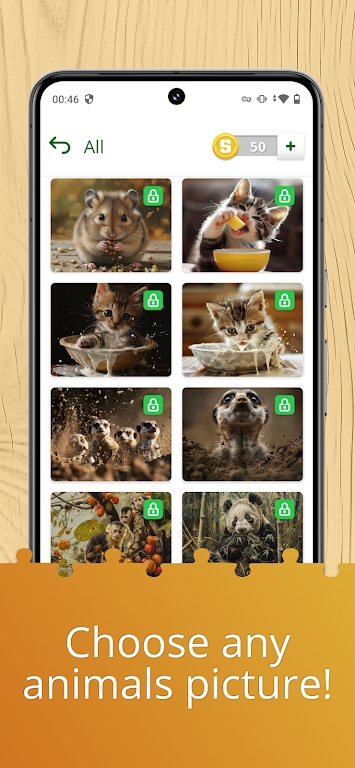 Animal jigsaw puzzles games Screenshot4