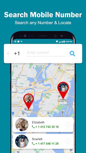 Mobile Number Locator: Phone Caller Location Track Screenshot3