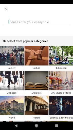 EssayBot - Write Essay For You Screenshot2