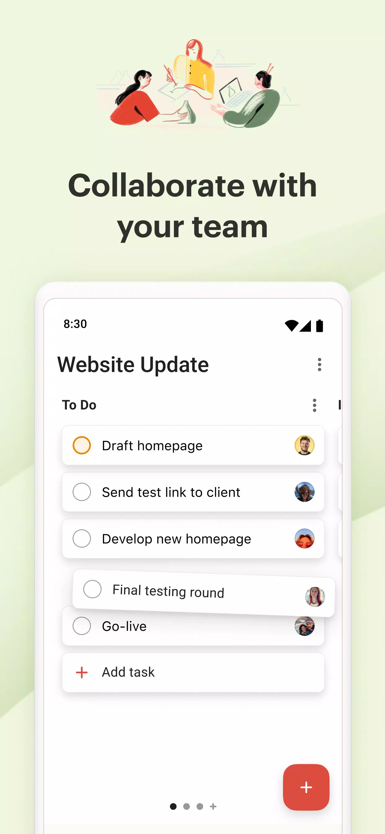 Todoist: To-Do List, Task List Screenshot1