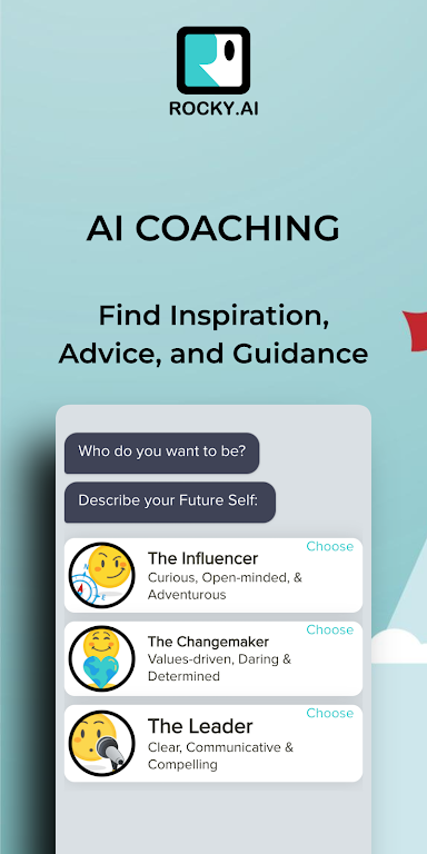 AI Mindset Chat for Coaching Screenshot1