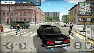 Lada 2107 Russian City Driving Screenshot2