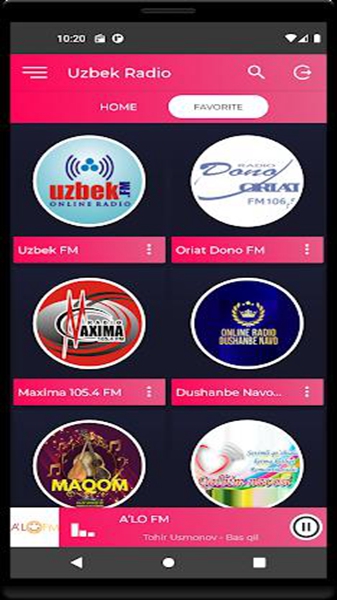 Uzbekistan Radio Screenshot1