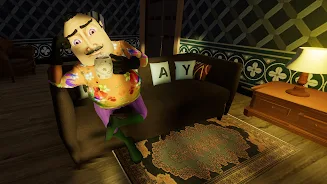 Hello Crazy Neighbor Game 3D Screenshot6