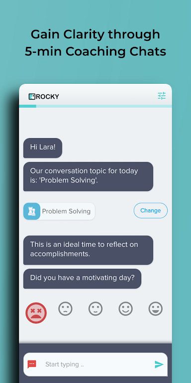 AI Mindset Chat for Coaching Screenshot3