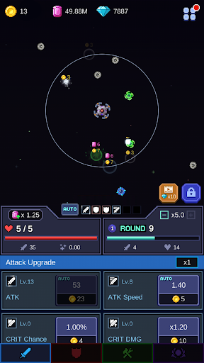 Final Galaxy Tower Defense Screenshot1