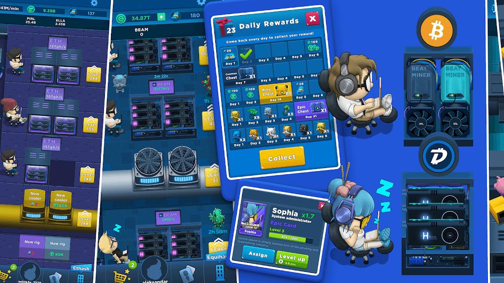 Crypto Idle Miner Screenshot3