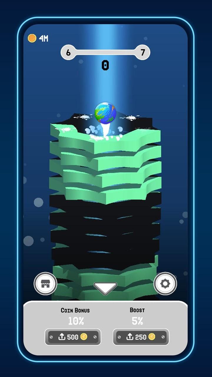 Stack Ball Game Screenshot5