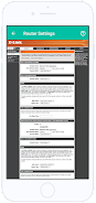 Router Setup Page: Admin Page Screenshot3