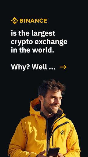 Binance - Cryptocurrency Exchange Screenshot4