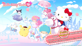 HelloKittyWorld2 Sanrio Kawaii Screenshot1