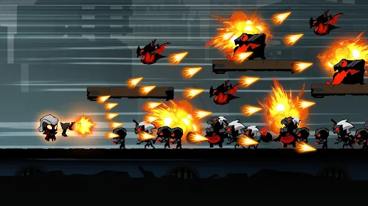 Shadow Gun Epic Shooting War Screenshot3