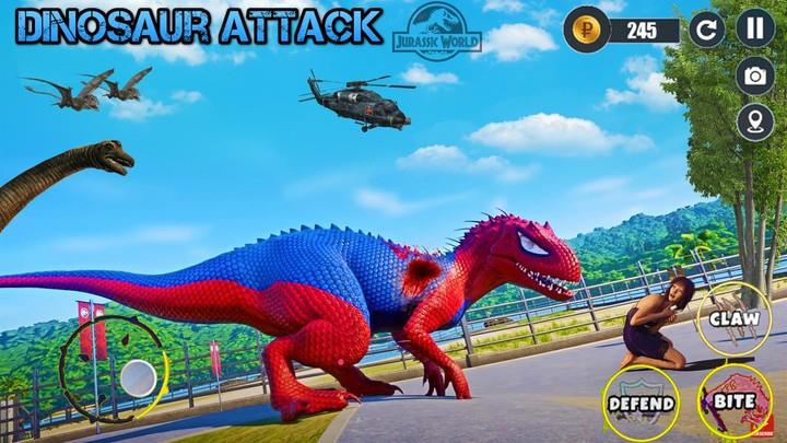 Dinosaur Games: Jurassic Park Screenshot1