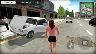 Lada 2107 Russian City Driving Screenshot3