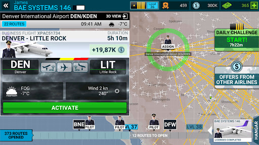 Airline Commander Flight Game Screenshot5