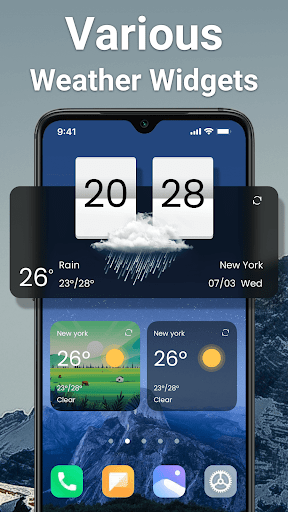 Weather Live radar & widgets Screenshot4