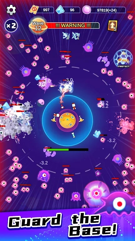 Space Defense Tower TD Game Screenshot3