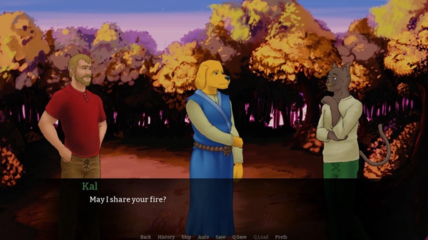 The Blue Cloth Screenshot1