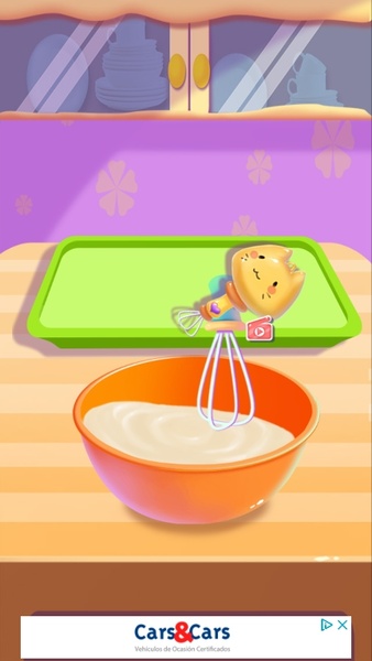 Make Donut - Kids Cooking Game Screenshot1